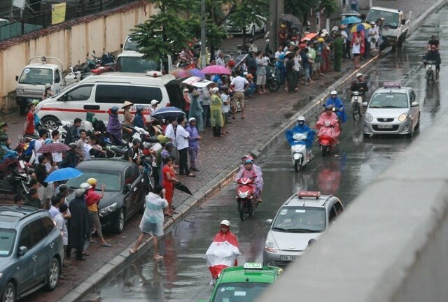 Phát hiện thi thể võ sư Bình Định Gia dưới hố nước