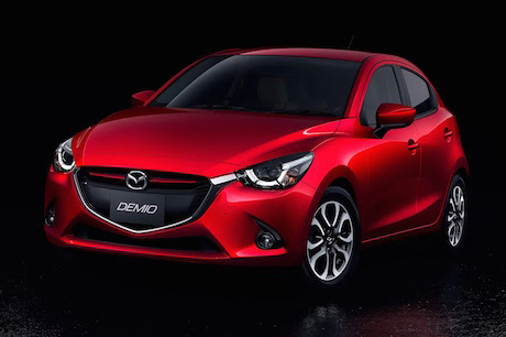 Mazda 2 mạnh mẽ, sang trọng đã lộ diện