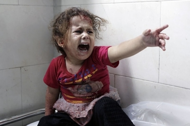 Hình ảnh Israel dùng bộ binh tấn công Dải Gaza