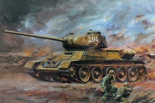 7 xe tăng huyền thoại của Liên Xô 