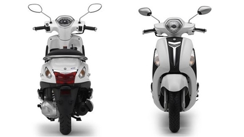 Yamaha ra mắt xe ga tiết kiệm xăng, giá 40 triệu đồng