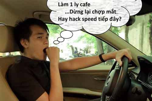 Làm gì để hết buồn ngủ khi lái xe?