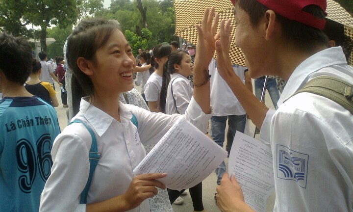 Tra cứu điểm thi Đại học 2014