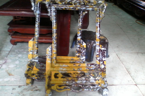 Hà Nội: Công an vào cuộc vụ đổ chất bẩn vào nhà dân