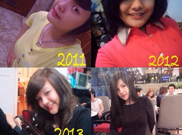 9X rầm rộ khoe thành tích giảm cân thần tốc