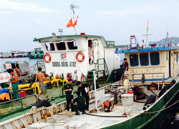 Phát hiện vụ sang mạn gần 120.000 lít dầu