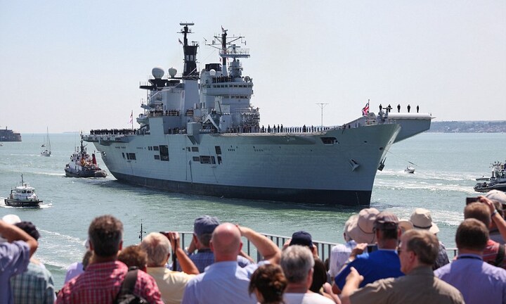 Hình ảnh Hải quân Anh 