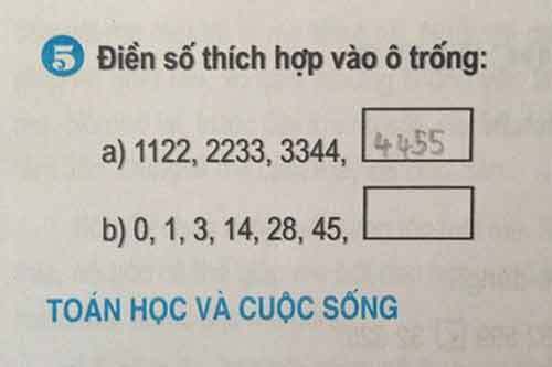 Bài toán đố lớp 3 khiến người lớn đau đầu