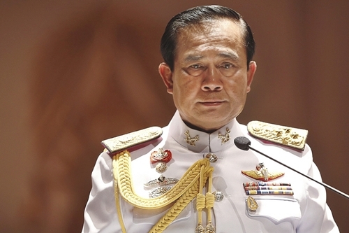 Quân đội Thái Lan công bố hiến pháp tạm thời 