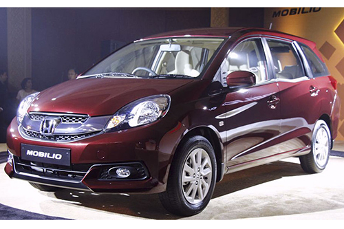 Honda ra mắt xe gia đình siêu rẻ