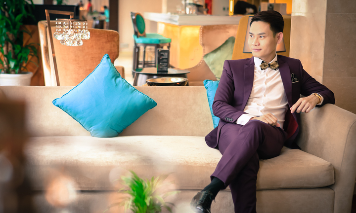 MC Hồng Phúc: Tôi không thích sự ồn ào của Showbiz Việt