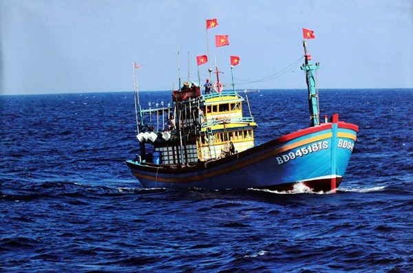 Hoàng Sa - Việt Nam qua ống kính nhà báo Nhật