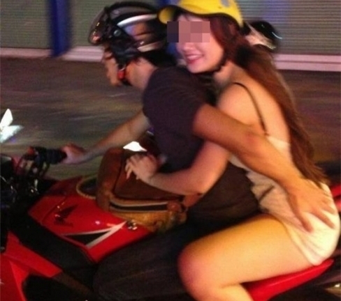 Tức mắt những hình ảnh yêu quá lố của giới trẻ Việt trên phố