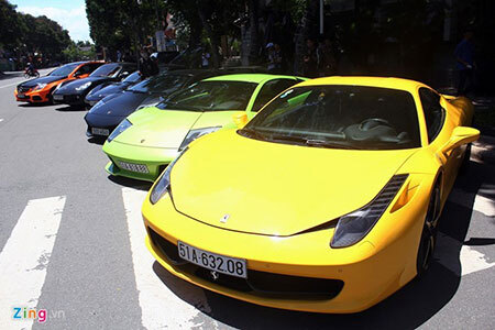 Đại gia 2 miền Bắc Nam đọ độ 