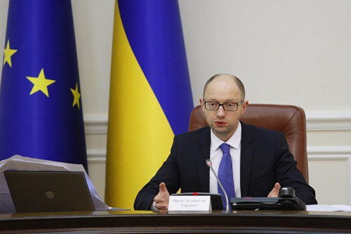 Thủ tướng Ukraine từ chức