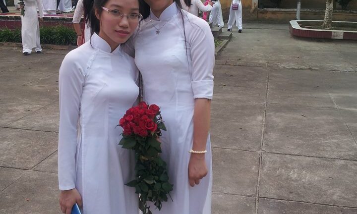 Nữ sinh chỉ có một mục tiêu là trở thành 