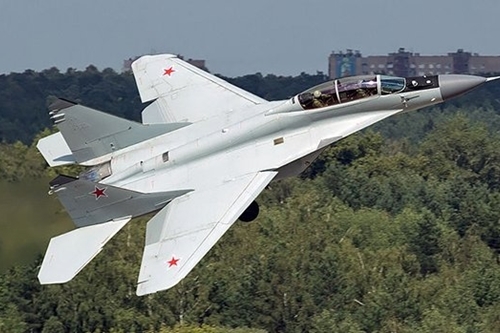 Máy bay chiến đấu Nga MiG-29 rơi gần Astrakhan