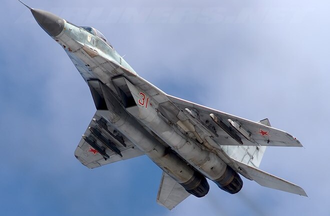 Ngày 27/7: Rơi máy bay chiến đấu Nga làm một phi công thiệt mạng 