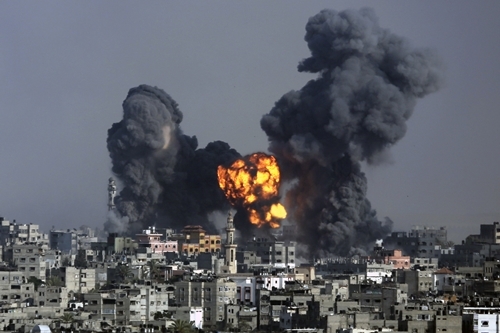 Giao tranh tái diễn ác liệt ở Gaza 