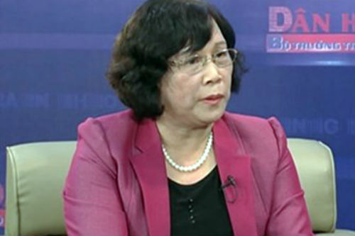 Bộ trưởng Chuyền cần 