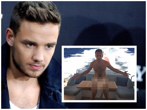 Phản cảm ảnh Liam Payne khoe thân trên du thuyền