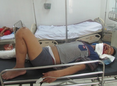 Hà Tĩnh: Sập giàn giáo tại Formosa, 5 người thương vong