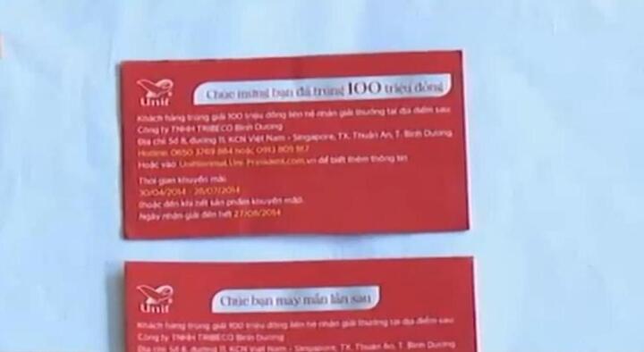 Vụ ăn mì trúng 100 triệu: Công ty mì 