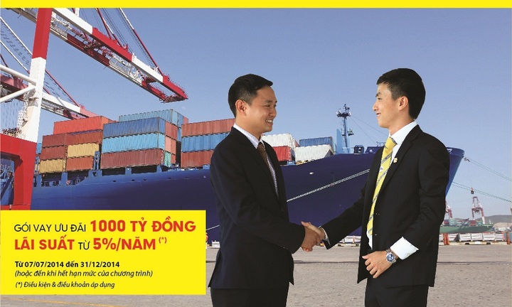 Nam A Bank đồng hành cùng doanh nghiệp xuất nhập khẩu