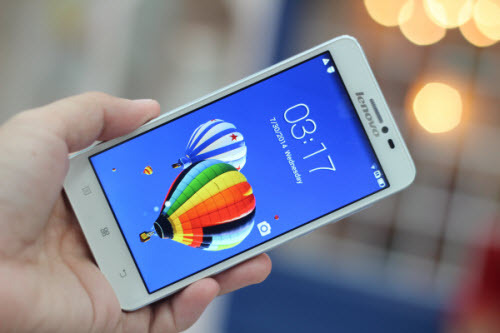 Trên tay Lenovo S850 thời trang vừa ra mắt