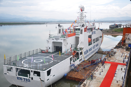 Khám phá tàu Kiểm ngư 782 hiện đại nhất Việt Nam