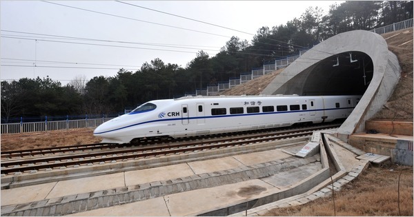 Thái Lan xây dựng đường sắt cao tốc hướng đến Trung Quốc