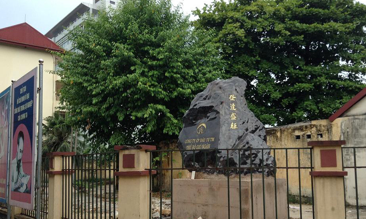 Lộ sáng tác giả “hòn đá lạ” tại Tỉnh Đoàn Thái Nguyên