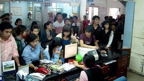 Bán vé tàu qua mạng từ Tết Nguyên đán năm nay