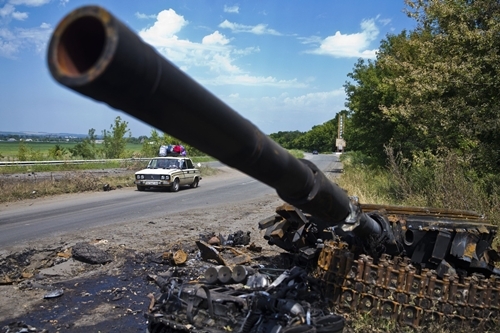 Quân đội Ukraina tổn thất nặng nề ở Donetsk