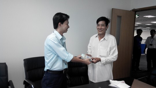 Ăn mì tôm trúng thưởng, được hỗ trợ 57 triệu đồng!