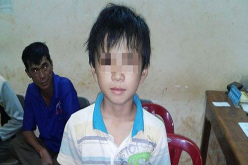 Đấu trí với đứa bé 11 tuổi tìm ra vụ 