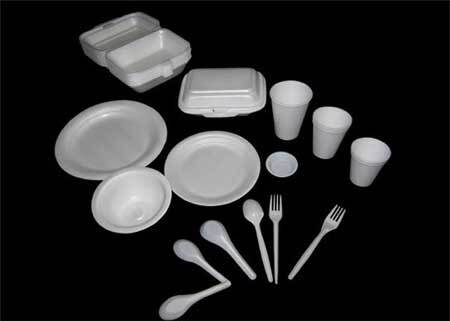 Cốc, hộp xốp có thể gây ung thư