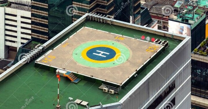 Bệnh viện Bạch Mai xây sân đỗ trực thăng để làm gì?