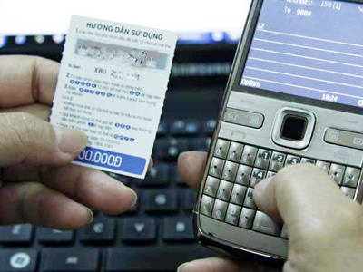 Vụ hàng loạt thẻ cào ở bãi rác: VinaPhone nói gì?