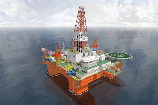 Trung Quốc đưa giàn khoan 982 ra Biển Đông vào năm 2016