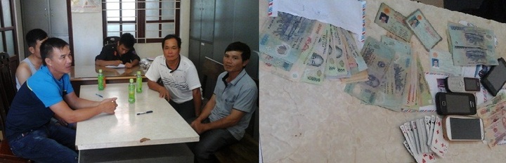 Bắt 4 cán bộ Cảng Hải Phòng đánh bạc trong khách sạn