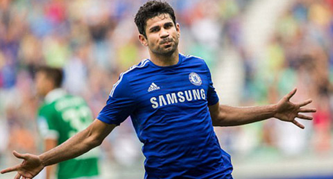 Mourinho dung túng Costa vụ dẫn gái về phòng