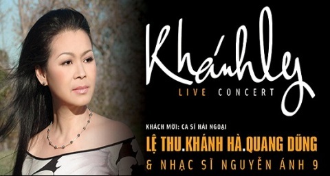 Liveshow Khánh Ly bị