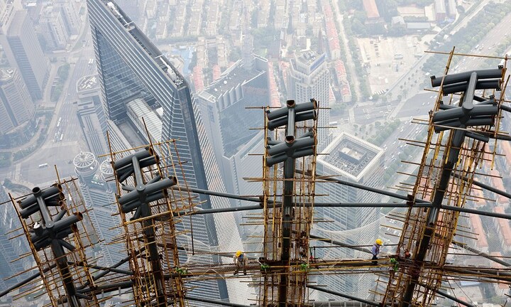 Tháp Thượng Hải chính thức trở thành tòa nhà cao thứ 2 thế giới  