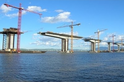 Trung Quốc đề xuất xây đường hầm nối liền Crimea với Nga 