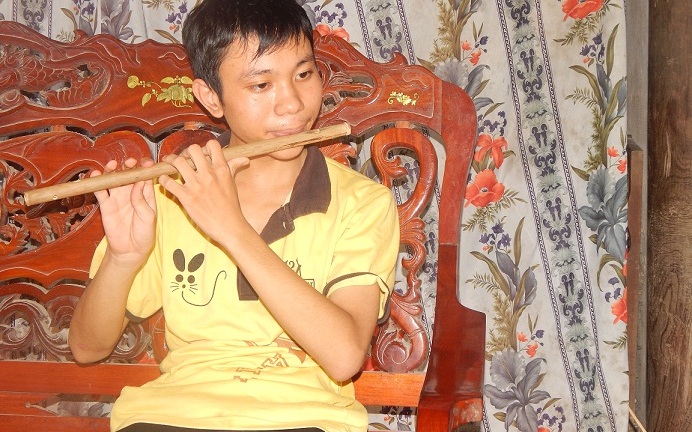 Chắp cánh ước mơ cho chàng thủ khoa nghèo Hà Tĩnh