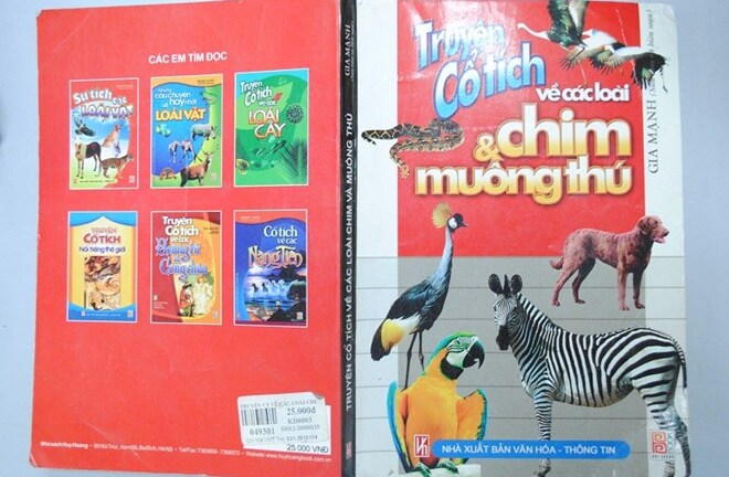 Truyện cổ tích  có nội dung như sách 18+: NXB Văn hóa lên tiếng