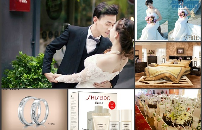 Triển lãm cưới Celebration of Love:Lễ hội dành các cặp đôi