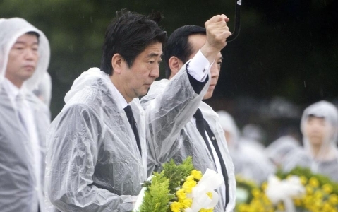 Kỷ niệm 69 năm ngày Mỹ ném bom nguyên tử xuống Hiroshima