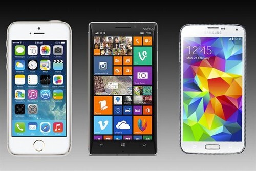 Top 5 smartphone có cấu hình mạnh nhất hiện nay
